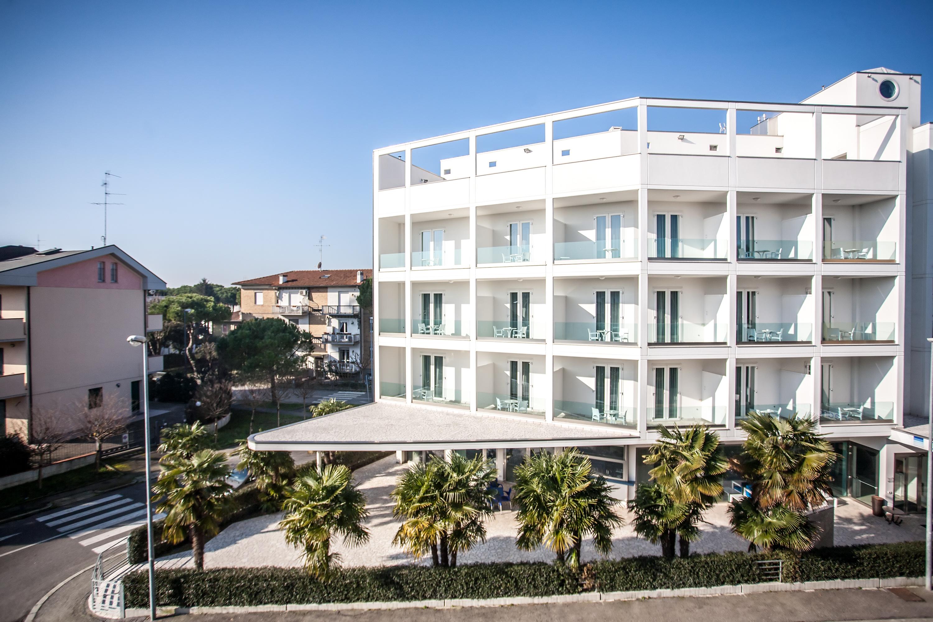 Hotel Oceanomare Punta Marina Exterior foto